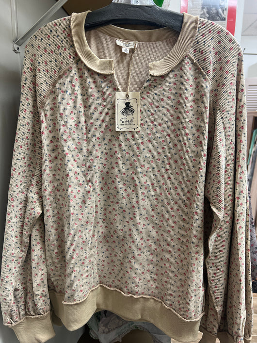 Easel desert dust floral thermal