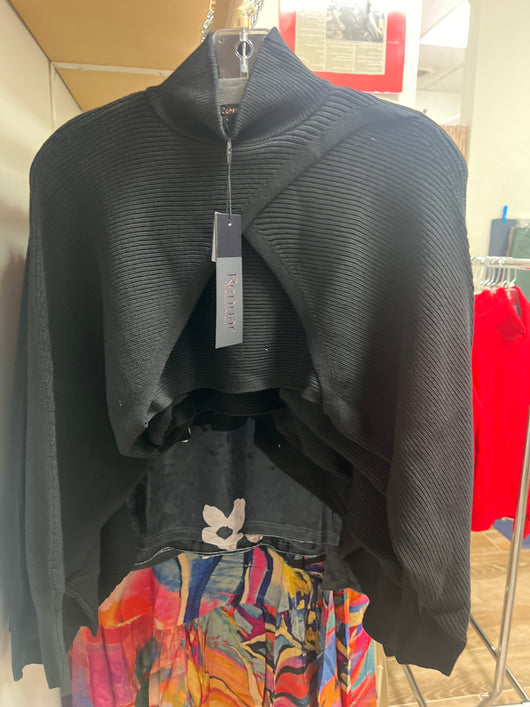 Renuar sweater topper black