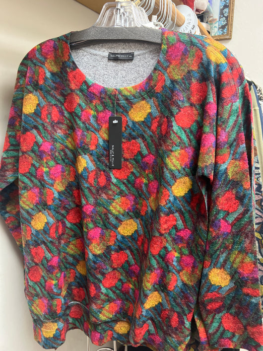 Nally & Millie colorful top