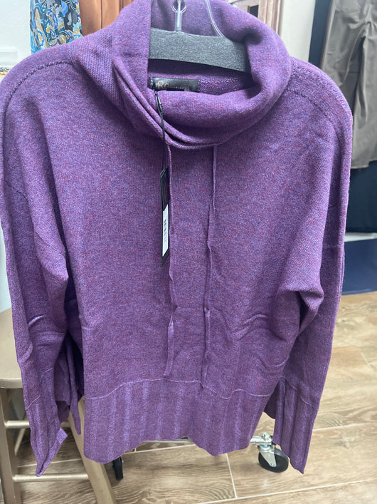 Renuar heather plum sweater