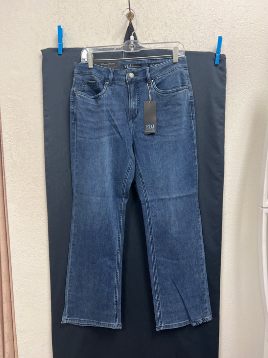 FDJ Olivia boot cut dark wash jeans