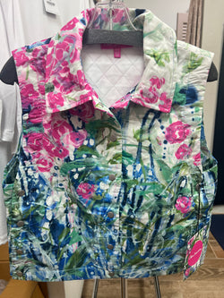 Claire D return of an old friend vest