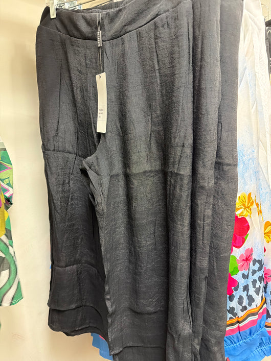 Funsport black woven pant