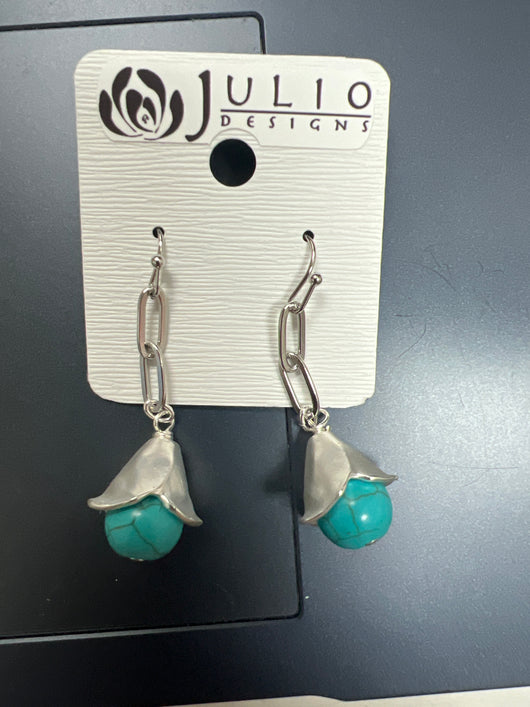 Julio troon earring