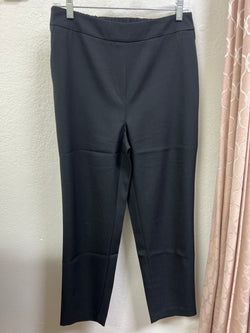 Charlie B black pull on crop pant