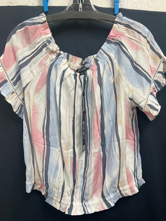 Charlie B nautical stripe shirt