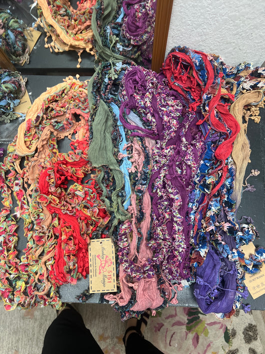 Monkey Mango Santa Fe scarves