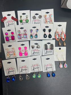 Dainty earrings