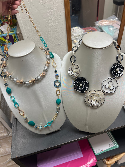 Lordane statement necklaces