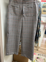 FDJ abbey plaid pants