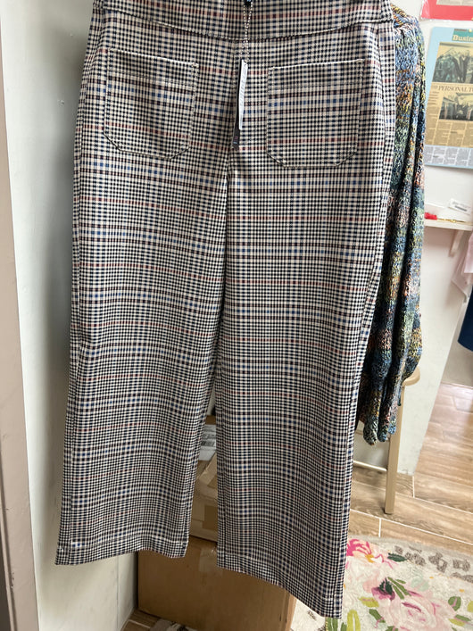 FDJ abbey plaid pants