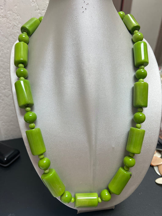 Tagua izzie necklace