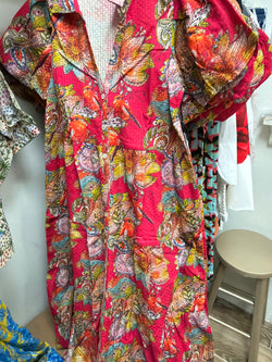 APNY pink multi dress