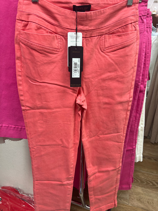 Renuar tencel pull on pants corally