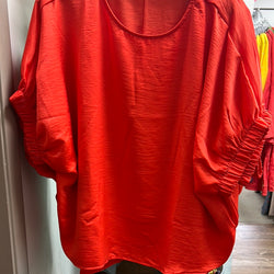 Entro neon orange shirt