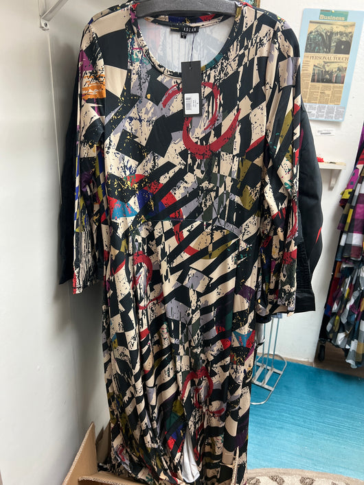 Kozan gallery print Diana maxi dress