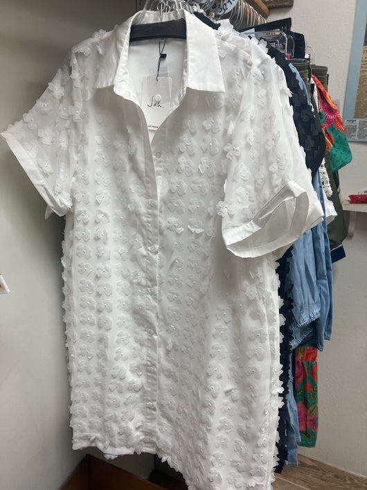 JOH white flowers dress