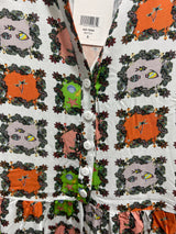 Isle match print sleeveless dress