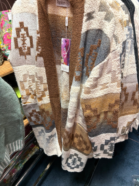 Papillon Santa Fe Knit Cardigan