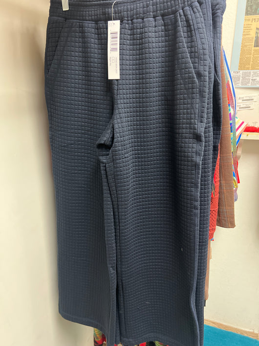 Tribal night sky navy pull on pants