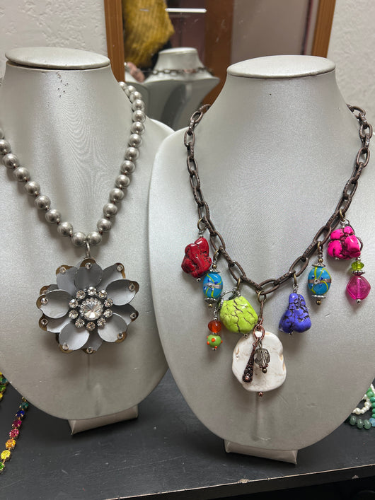 Statement necklaces