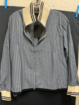 JOH blue stripe lightweight jacket