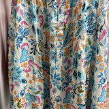Tolani sleeveless sky blue floral Orlanda dress