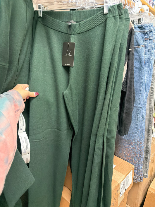 Joh Green Knit Pants