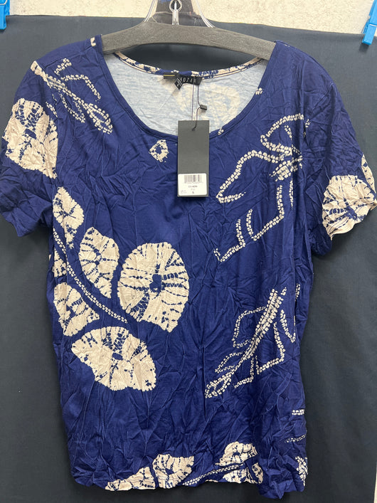 Kozan Fiji blue Celia s/s top