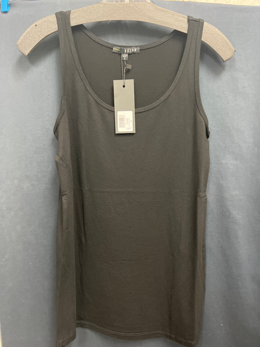 Kozan black tencel tank