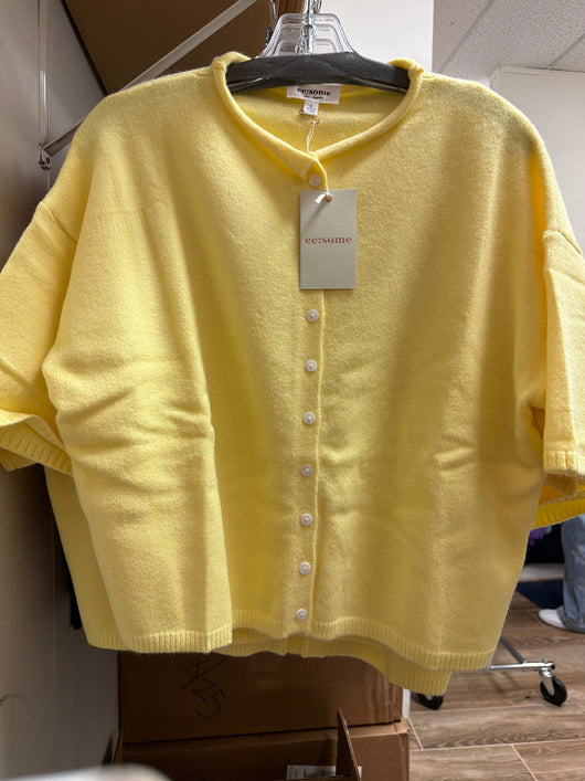 ee:some butter yellow sweater