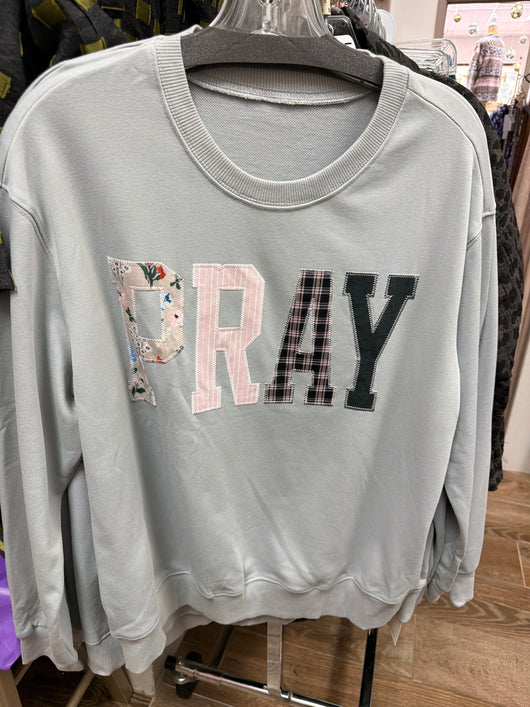 Little Daisy PRAY sweatshirt