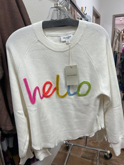 Eesome hello sweater