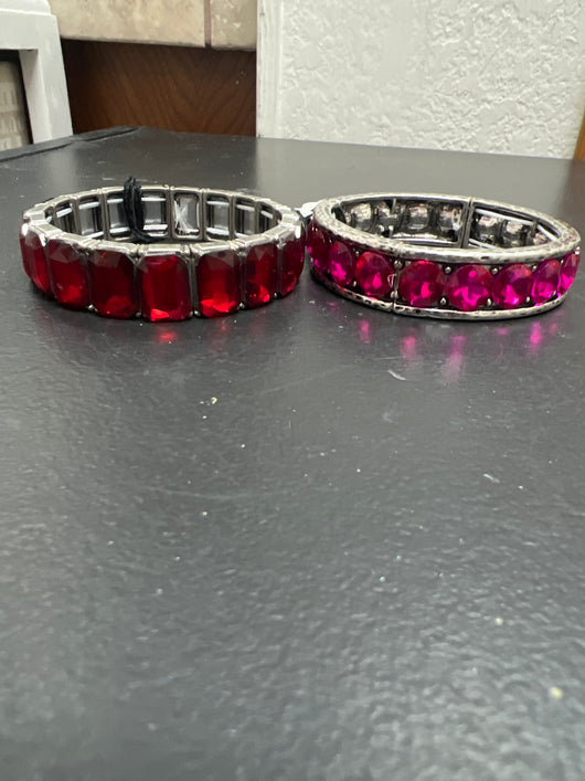 Crystal bracelets