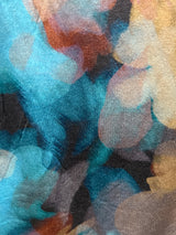 FDJ northern lights blue multi top