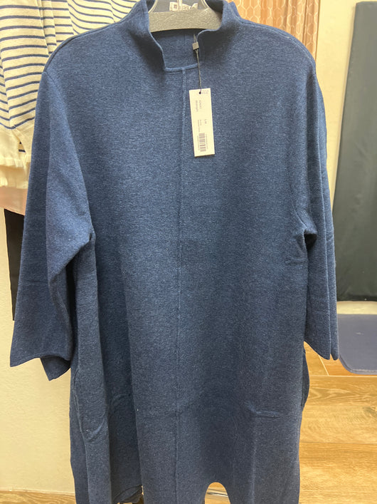Spanner midnight blue knit dress
