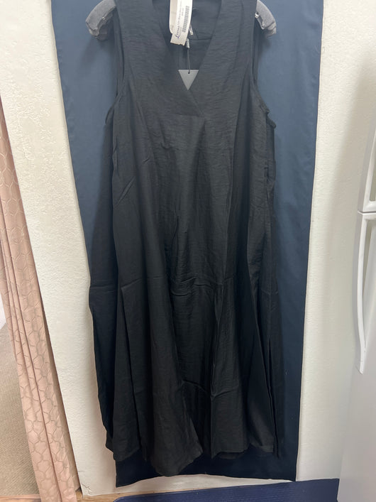 Lior black sleeveless maxi dress