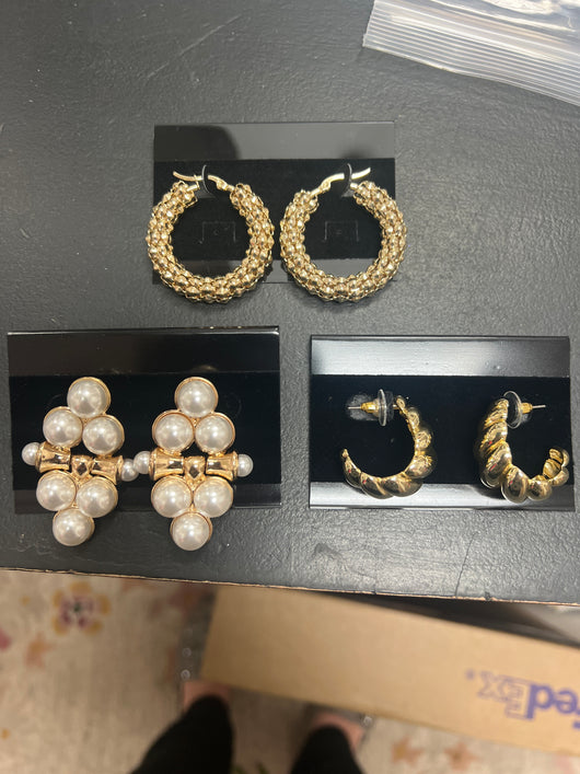Lordane statement earrings