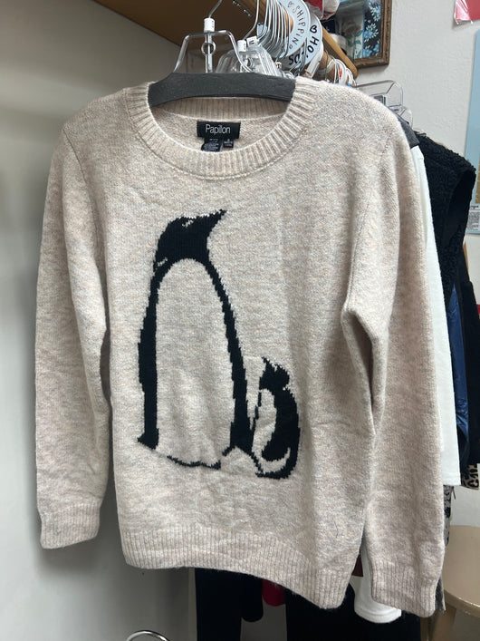 Papillon penguins sweater