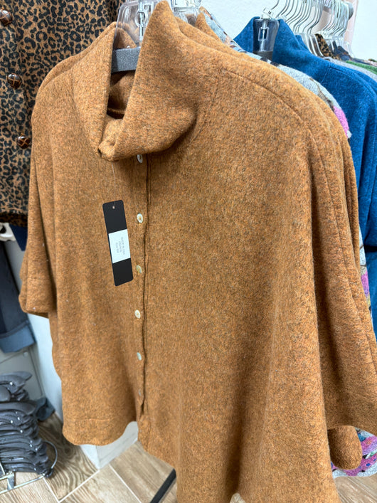 Nally & Millie whiskey poncho