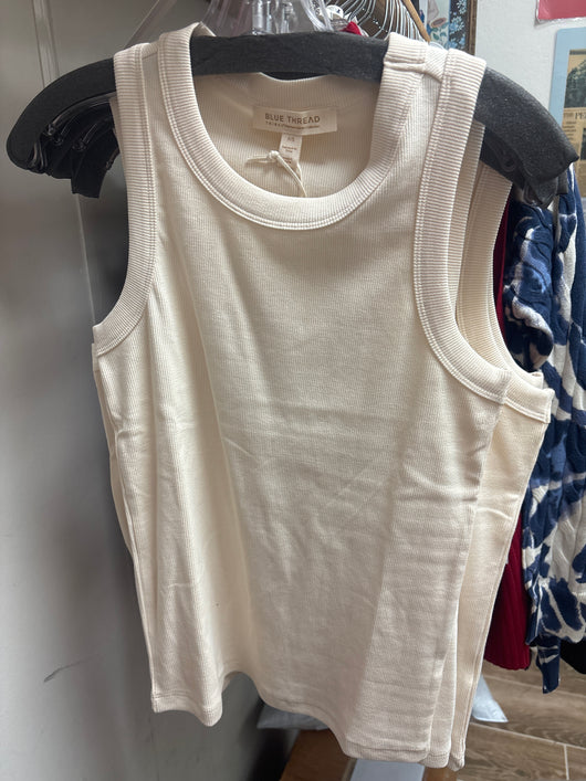 Tribal Cream Tank