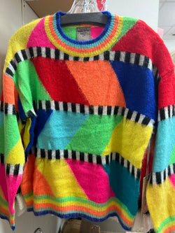 Fashion concepts rainbow sweater