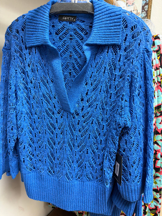 APNY blue top