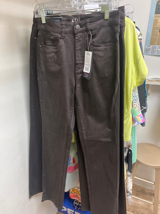 FDJ Suzanne straight leg rich brown