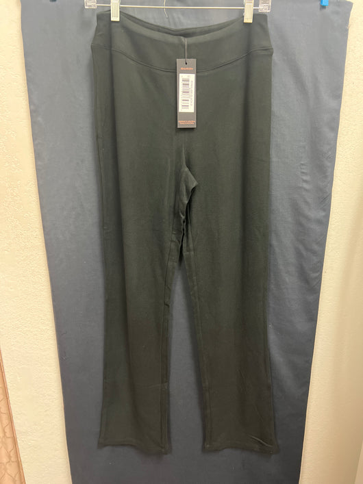 Renuar black knit pull on pants