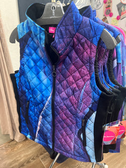 Claire D “out of breath” vest