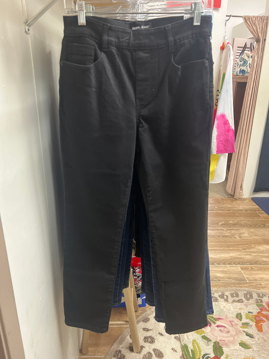 Tribal Sophia straight leg black jeans