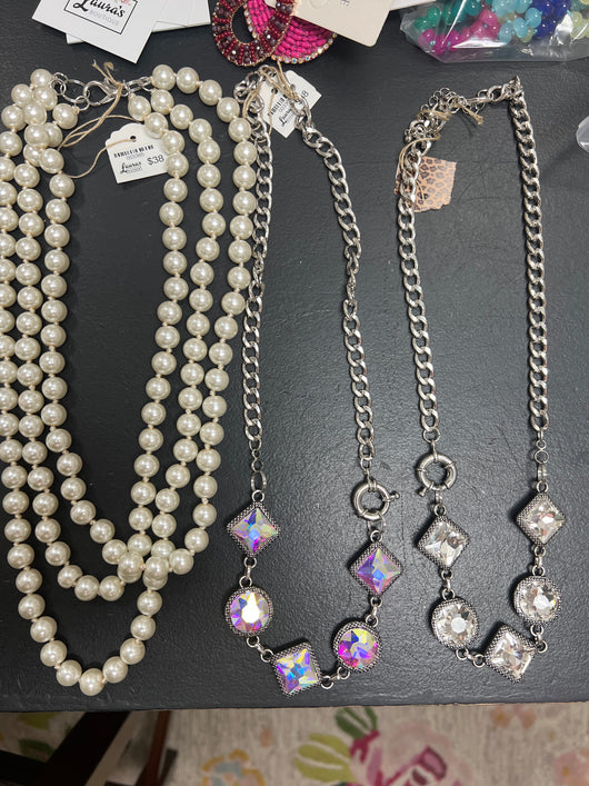 Statement necklaces