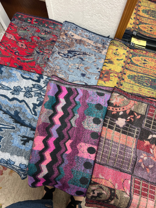 Rapti PSC scarves