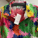 Toofan floral multi embroidered shirt